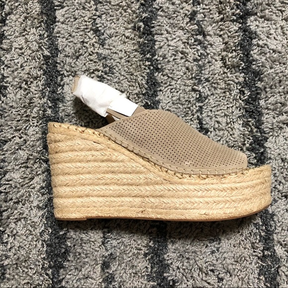 Marc Fisher Andela Slingback Espadrille Wedge - Picture 14 of 16